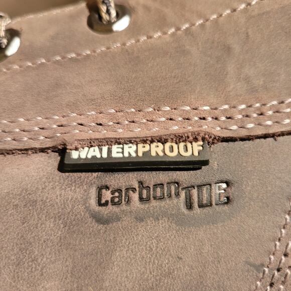 New Carolina Work Boots Waterproof I-BEAM 6" Carbon Composite Size 13 - Picture 9 of 14